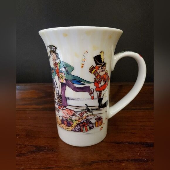 Alice's Christmas Tea Party Mug by Paul Cardew 2012 - Picture 1 of 8